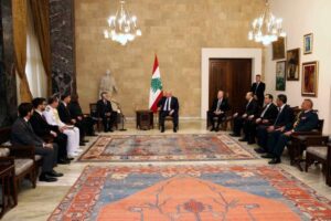 رئيس الجمهورية تسلم اوراق اعتماد سفراء: البرازيل، كوبا، ايطاليا، صربيا، النروج، النمسا، تركيا والجزائر رئيس الجمهورية تسلم اوراق اعتماد سفراء: البرازيل، كوبا، ايطاليا، صربيا، النروج، النمسا، تركيا والجزائر