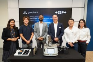 إبرام شراكة بين Gradiant وGF Piping Systems لتعزيز الابتكار والاستدامة في مجال المياه الصناعية إبرام شراكة بين Gradiant وGF Piping Systems لتعزيز الابتكار والاستدامة في مجال المياه الصناعية