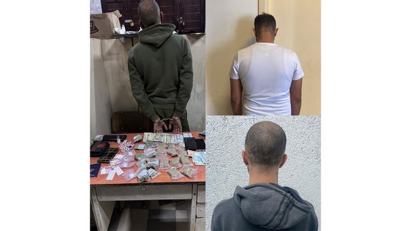 يوزّعون ويروّجون المخدرات ومكتب مكافحة المخدرات يوقفهم ويضبط كمية منها يوزّعون ويروّجون المخدرات ومكتب مكافحة المخدرات يوقفهم ويضبط كمية منها