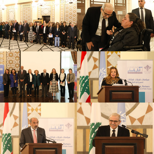 أكد رئيس مجلس الوزراء الدكتور نواف سلام أن استعادة المؤسسات لعافيتها هي مشروع الحكومة الأسمى لتحقيق التعافي والتنمية المستدامة. أكد رئيس مجلس الوزراء الدكتور نواف سلام أن استعادة المؤسسات لعافيتها هي مشروع الحكومة الأسمى لتحقيق التعافي والتنمية المستدامة.
