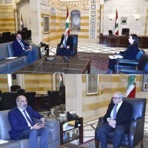 الرئيس نواف سلام يبحث مع المنسق الأممي عمران ريزا سبل التنسيق بين الحكومة اللبنانية والأمم المتحدة الرئيس نواف سلام يبحث مع المنسق الأممي عمران ريزا سبل التنسيق بين الحكومة اللبنانية والأمم المتحدة