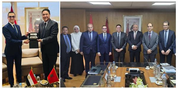 وزير الاستثمار والتجارة الخارجية المصري يلتقي نظيره المغربي لبحث تعزيز العلاقات الاقتصادية المشتركة وزير الاستثمار والتجارة الخارجية المصري يلتقي نظيره المغربي لبحث تعزيز العلاقات الاقتصادية المشتركة