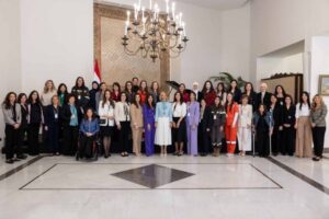 قصر بعبدا احتفى بانجازات سيدات وشابات لبنانيات مبادرات حملن لبنان على اكتافهن قصر بعبدا احتفى بانجازات سيدات وشابات لبنانيات مبادرات حملن لبنان على اكتافهن