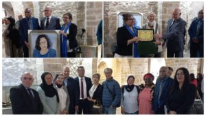 32 فنانًا من المغرب والعالم يُحيون المعرض الوطني الثالث لتيار “النزعة الخطوطية” من قلب باب برج مراكش بالصويرة