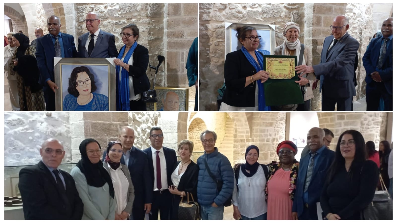 32 فنانًا من المغرب والعالم يُحيون المعرض الوطني الثالث لتيار “النزعة الخطوطية” من قلب باب برج مراكش بالصويرة 32 فنانًا من المغرب والعالم يُحيون المعرض الوطني الثالث لتيار “النزعة الخطوطية” من قلب باب برج مراكش بالصويرة
