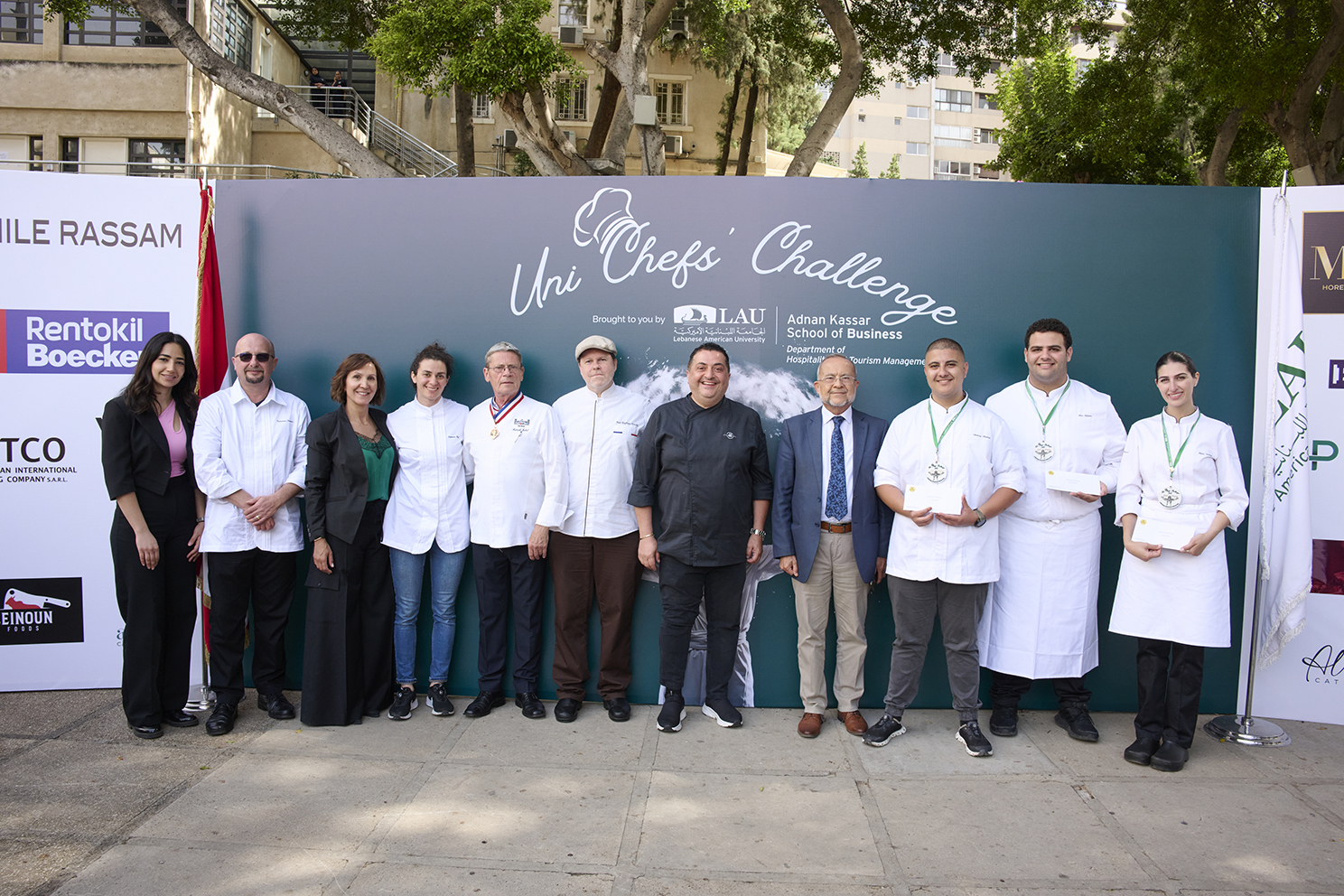 مباراة افضل طاه UNICHEF في جامعة LAU مباراة افضل طاه UNICHEF في جامعة LAU