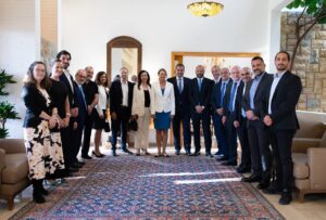 السفارة الأميركية في لبنان تستضيف وفدًا لبنانيًا لقمة SelectUSA  للعام 2025