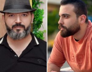 الفنان حيدر أحمد وخبير العطور محمد  فؤاد الحراكي  إعلان جديد البراق للعطور في الشارقة قريبا سيبصر النور ..