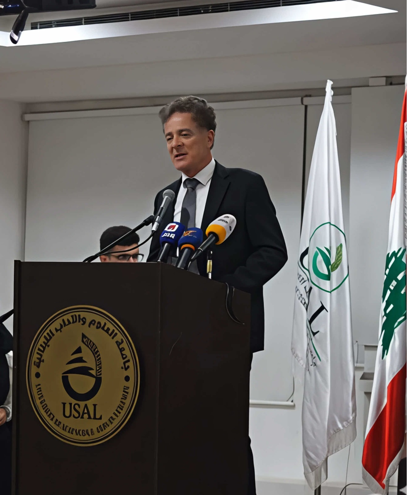 طلاب جامعة العلوم والآداب اللبنانية (USAL) ينظمون فعالية “وبيبقى الجنوب” تأكيدًا على صموده ونضاله طلاب جامعة العلوم والآداب اللبنانية (USAL) ينظمون فعالية “وبيبقى الجنوب” تأكيدًا على صموده ونضاله