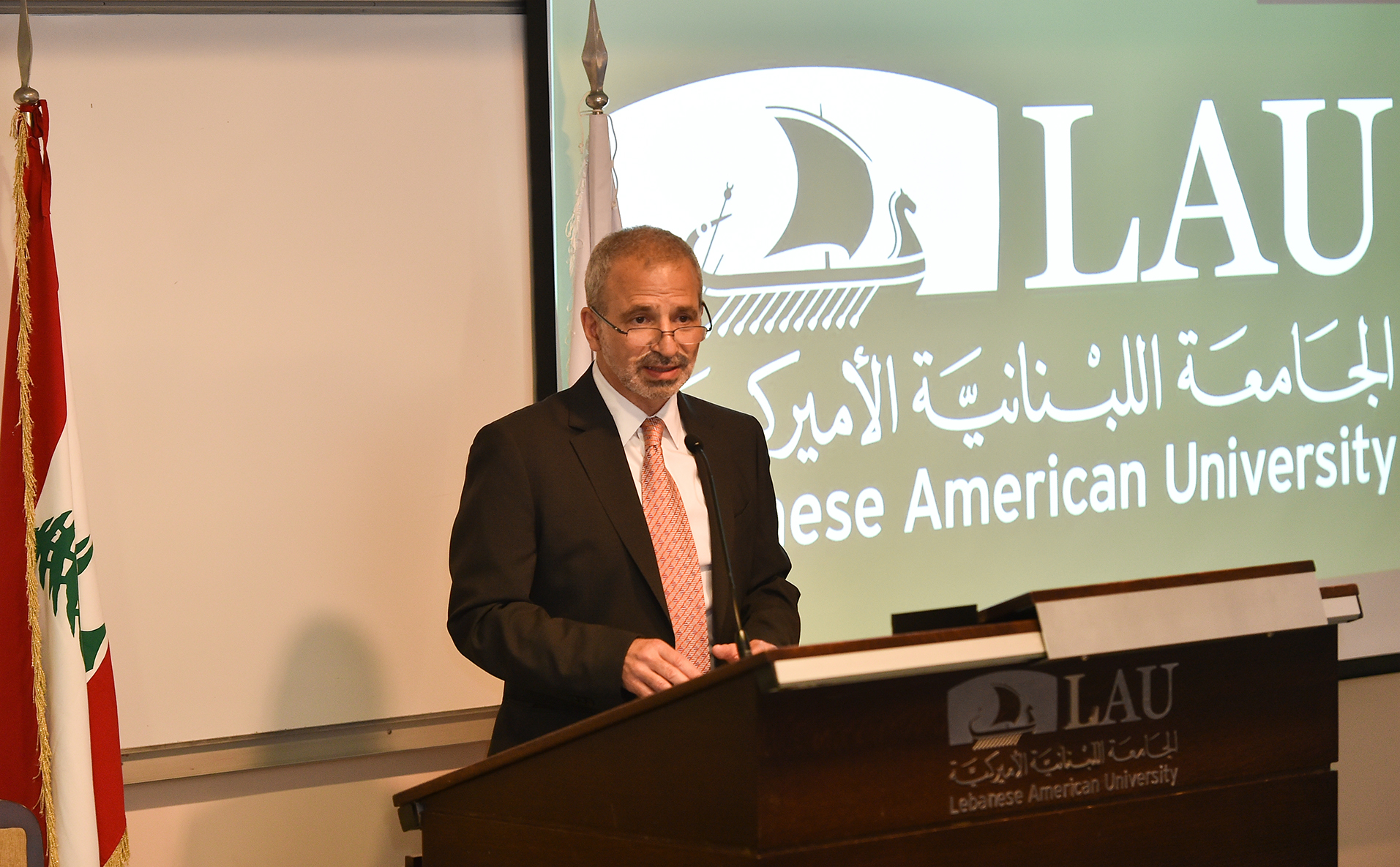 مؤتمر الاثار الخفية لحرب 2024 على لبنان في LAU مؤتمر الاثار الخفية لحرب 2024 على لبنان في LAU