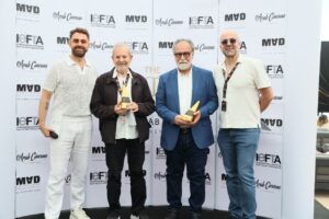 مركز السينما العربية يسلم الفائزين جوائز الدورة التاسعة من جوائز النقاد للأفلام العربية خلال مهرجان كان السينمائي الـ78‎