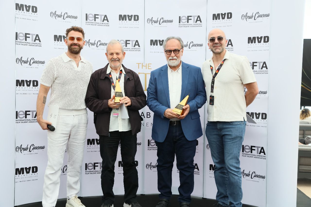 مركز السينما العربية يسلم الفائزين جوائز الدورة التاسعة من جوائز النقاد للأفلام العربية خلال مهرجان كان السينمائي الـ78‎