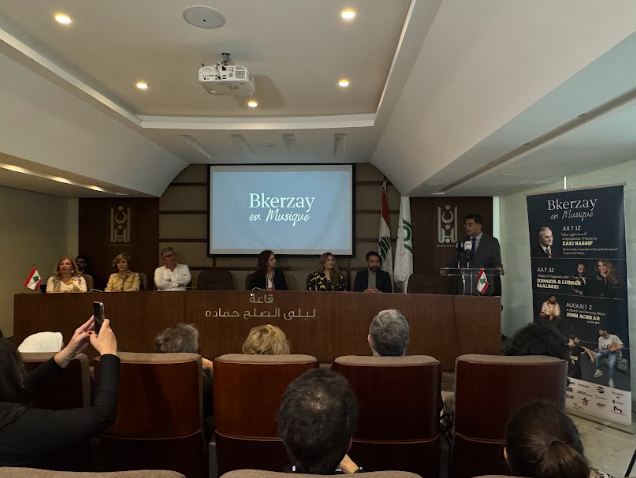 عودة مهرجان “بكِرزاي إن موسيقى” بنسخته الثانية في صيف 2025: سلسلة فريدة من الحفلات والعروض في الهواء الطلق في قلب جبال الشوف عودة مهرجان “بكِرزاي إن موسيقى” بنسخته الثانية في صيف 2025: سلسلة فريدة من الحفلات والعروض في الهواء الطلق في قلب جبال الشوف